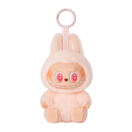 Móc Khóa Pop Mart Labubu Have A Seat Vinyl Plush Blind The Monster Dada Màu Hồng - Phụ kiện - Vua Hàng Hiệu