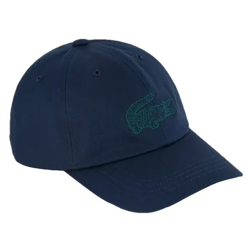 Mũ Lacoste Cotton Twill Basic Baseball RK210E 166 Màu Xanh Navy