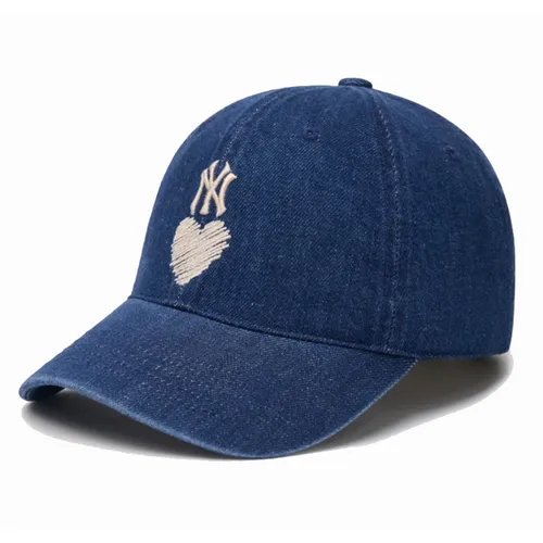 Mũ MLB Heart Unstructured NY Yankees 3ACPH024N-50INS Indigo Màu Xanh Đậm