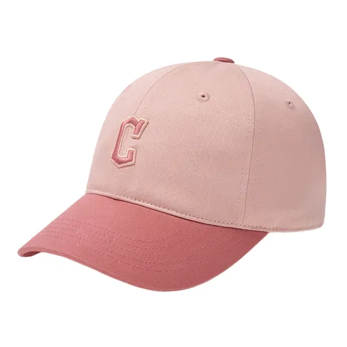 Mũ MLB Logo Color Block Unstructured Ball Cap 3ACP3404N-45PKM Màu Hồng