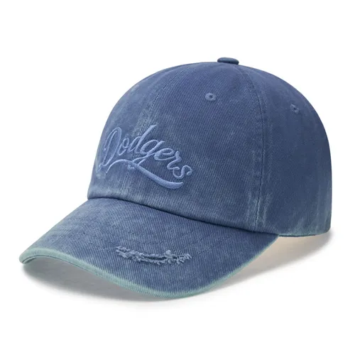 MLB Korea - Mũ MLB Vintage Cultive Unstructured Ball Cap LA Dodgers 3ACPVL64N-07INP Màu Xanh Blue - Vua Hàng Hiệu