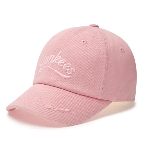 Mũ nón - Mũ MLB Vintage Cultive Unstructured Ball Cap New York Yankees 3ACPVL64N-50PKM Màu Hồng - Vua Hàng Hiệu