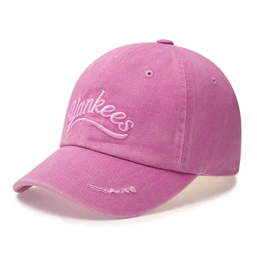 Mũ MLB Vintage Cultive Unstructured Ball Cap New York Yankees 3ACPVL64N-50PPM Màu Hồng Tím