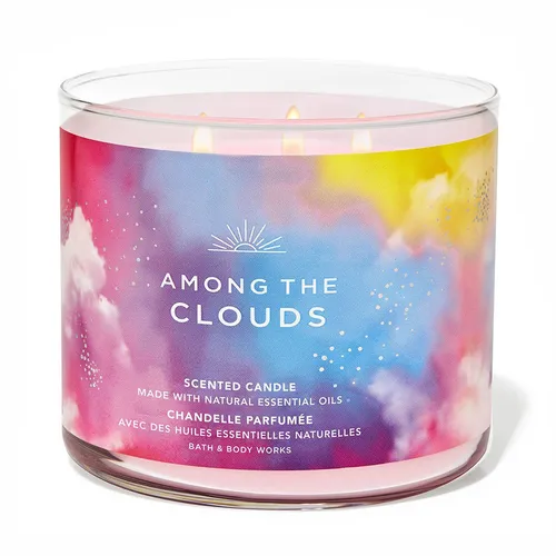 Nến Thơm 3 Bấc Bath & Body Works Among the Clouds 411g
