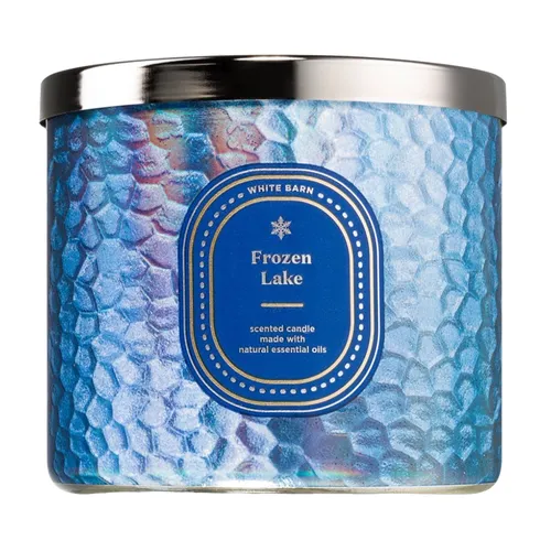Nến Thơm 3 Bấc Bath & Body Works Frozen Lake Scented Candle 411g