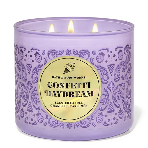 Nến Thơm Bath & Body Works Confetti Daydream Scented Candle, 411g