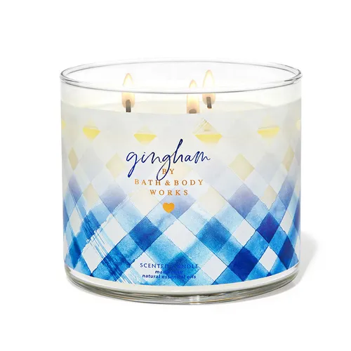 Nến Thơm Bath & Body Works Gingham Candle 411g