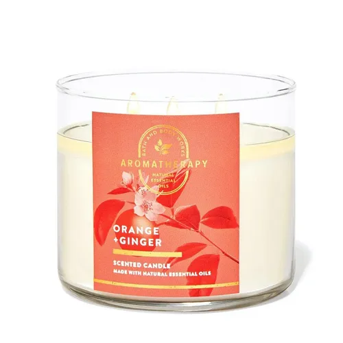 Nến Thơm Bath & Body Works Orange Ginger Candle 411g