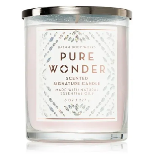 Nến Thơm Bath & Body Works Pure Wonder 227g