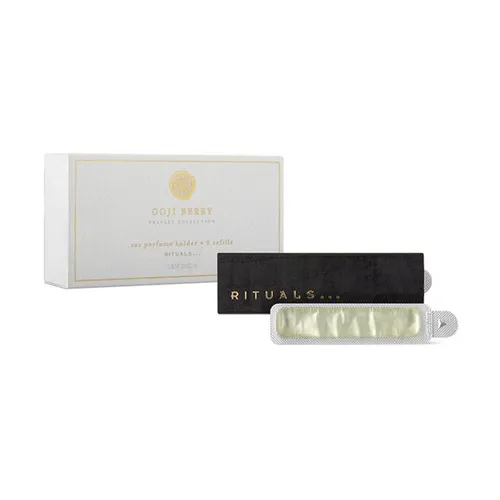 Nước hoa Rituals - Nước Hoa Ô Tô Rituals Goji Berry Car Perfume + 2 Refills (2 x 3g) - Vua Hàng Hiệu
