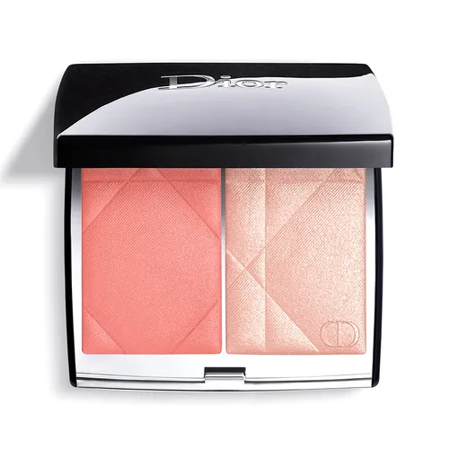 Phấn Bắt Sáng Và Tạo Khối Dior Rouge Blush Colour & Glow Tone 257 Diorviera 8g