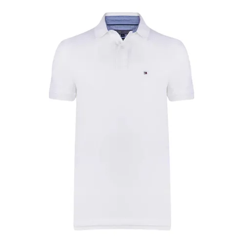 Áo Polo Nam Tommy Hilfiger Regular Fit LA20240263 Màu Trắng Size XXL - Thời trang - Vua Hàng Hiệu