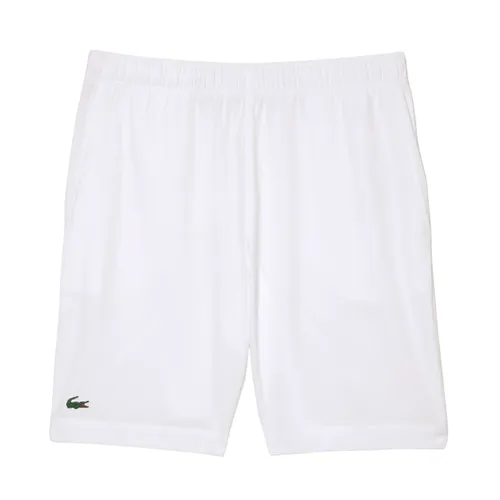 Quần Short Nam Lacoste Men's Sport Ultra Light GH6961 Màu Trắng Size 3 - Thời trang - Vua Hàng Hiệu