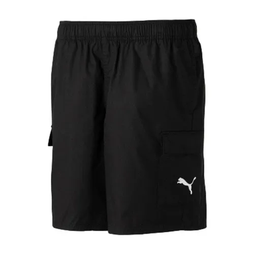 Thời trang Puma Quần shorts - Quần Short Nam Puma PC Woven Cargo Shorts 849191-01 Màu Đen Size M - Vua Hàng Hiệu