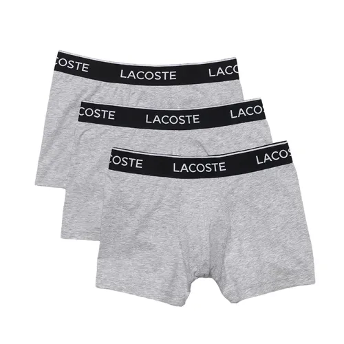 Set 3 Quần Lót Nam Lacoste Men's 5H3389 CCA Màu Xám Size M - Thời trang - Vua Hàng Hiệu
