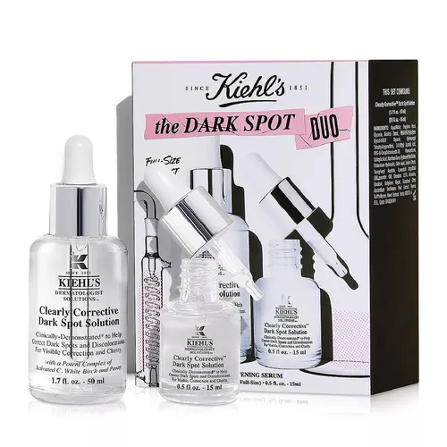 Kiehl's - Set Chăm Sóc Da Kiehl's The Dark Spot Duo Skincare Set 2 Món (50ml + 15ml) - Vua Hàng Hiệu