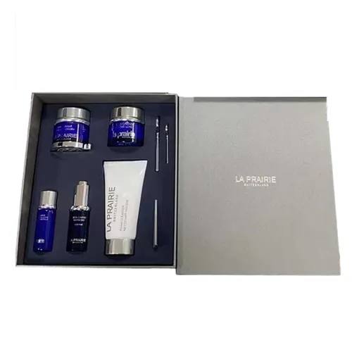 Mỹ phẩm La Prairie - Set Dưỡng Da Cao Cấp La Prairie Hỗ Trợ Nâng Cơ, Trẻ Hoá Và Săn Chắc Da 5 Món - Vua Hàng Hiệu