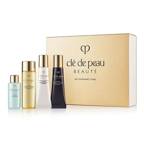 Clé De Peau - Set Dưỡng Da Clé De Peau Travel Set 4 Món - Vua Hàng Hiệu