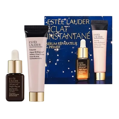 Set Dưỡng Da Estée Lauder Éclat Instantané Repair Serum + Primer Mini Skincare 2 Món