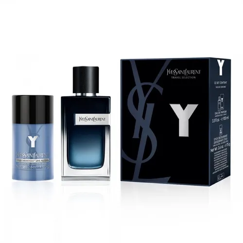 Nước hoa YSL Nam - Set Nước Hoa Nam Yves Saint Laurent YSL Y EDP 100ml + Lăn Khử Mùi YSL Y Stick Deodorant 75g - Vua Hàng Hiệu