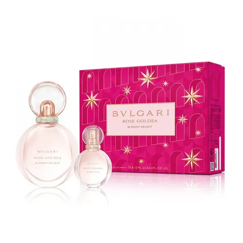 Nước hoa - Set Nước Hoa Nữ Bvlgari Rose Goldea Blossom Delight EDP (75ml + 15ml) - Vua Hàng Hiệu