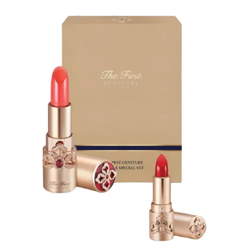 Son Môi Ohui - Set Son Ohui The First Geniture Lipstick Special Set C_HT - Vua Hàng Hiệu