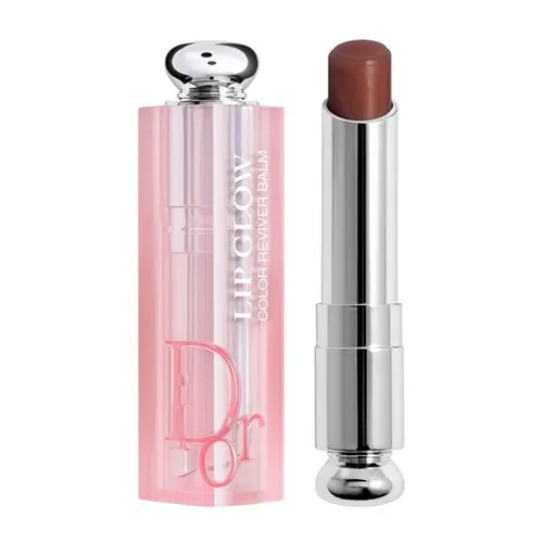 Son Môi - Son Dưỡng Dior Addict Lip Glow 057 Shimmer Cinnamon Màu Đỏ Nâu - Vua Hàng Hiệu
