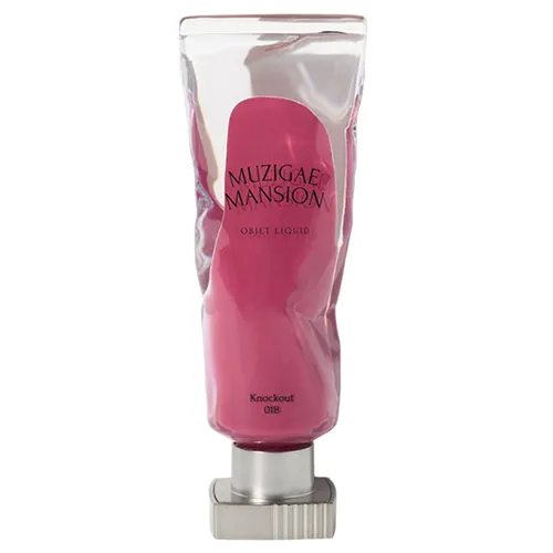 Son Môi - Son Kem Muzigae Mansion Objet Liquid 018 Knockout Màu Hồng Mận 6g - Vua Hàng Hiệu
