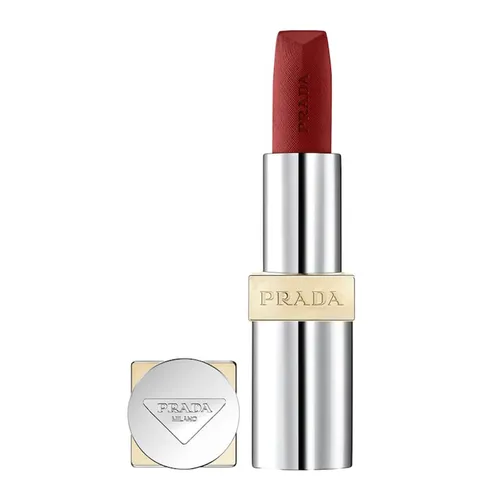 Son Môi Prada - Son Prada Monochrome Hyper Matte B03 Mahogany Màu Đỏ Nâu Đất 3.8g - Vua Hàng Hiệu