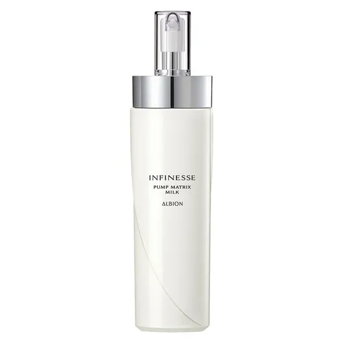 Mỹ phẩm Albion - Sữa Dưỡng Ẩm Săn Chắc Da Albion Infinesse Pump Matrix Milk 200g - Vua Hàng Hiệu