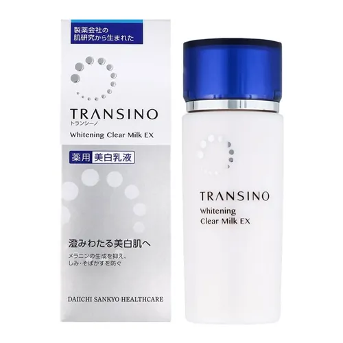 Mỹ phẩm - Sữa Dưỡng Trắng Da Transino Whitening Clear Milk EX 100ml - Vua Hàng Hiệu