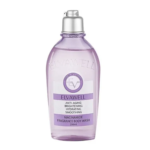Mỹ phẩm Nữ Sữa tắm - Sữa Tắm Hương Nước Hoa Trắng Da Elvawell Niacinamide Fragrance Body Wash 250ml - Vua Hàng Hiệu