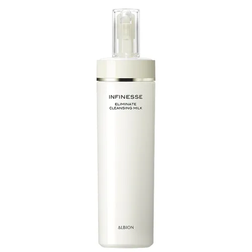 Mỹ phẩm Albion - Sữa Tẩy Trang Làm Sạch Và Căng Da Albion Eliminate Cleansing Milk Infinesse 200g - Vua Hàng Hiệu