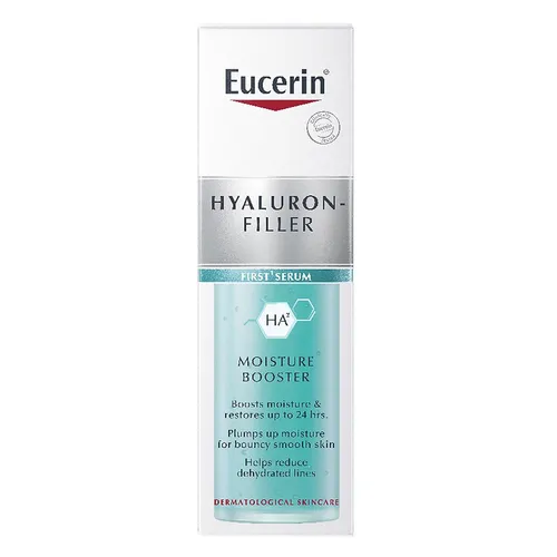 Mỹ phẩm Eucerin Tinh chất/Serum - Tinh Chất Cấp Ẩm Và Ngăn Ngừa Lão Hóa Eucerin Hyaluron-Filler First Serum Moisture Booster 30ml - Vua Hàng Hiệu