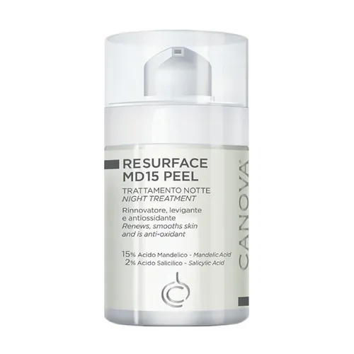 Canova - Tinh Chất Dưỡng Sáng Da, Ngăn Ngừa Lão Hóa Canova Resurface MD15 Peel Night Treatment 30ml - Vua Hàng Hiệu