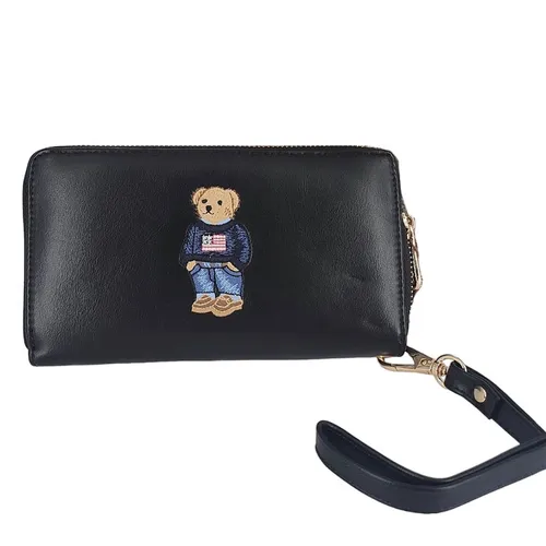 Túi Cầm Tay Nữ TTWN BEAR TT2345 Màu Đen