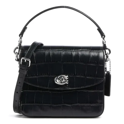 Túi Đeo Chéo Nữ Coach Cassie Crossbody Bag Embossed Leather Black CP138-LHBLK Màu Đen