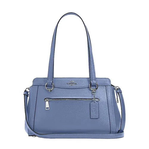 Coach - Túi Đeo Chéo Nữ Coach Kailey Carryall C2852 Màu Xanh - Vua Hàng Hiệu