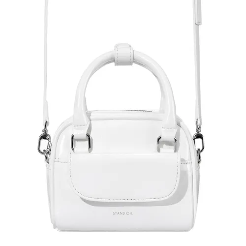 Túi Đeo Chéo Nữ Stand Oil Chubby Bag Tiny Màu Trắng - Túi xách - Vua Hàng Hiệu
