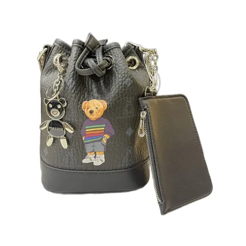 Túi Đeo Chéo Nữ TTWN BEAR TN1713 TN3270 Màu Đen