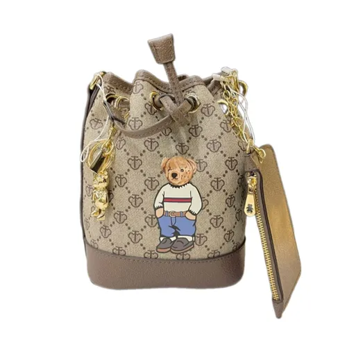 Túi Đeo Chéo Nữ TTWN BEAR TN1713 TN3270 Màu Xám