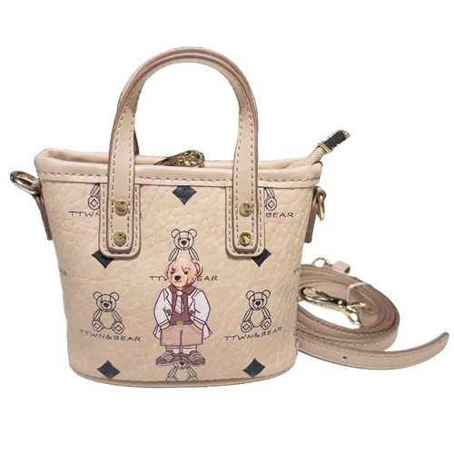 Túi Đeo Chéo Nữ TTWN BEAR TN3259 Màu Be