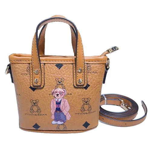 Túi Đeo Chéo Nữ TTWN BEAR TN3259 Màu Nâu Khaki