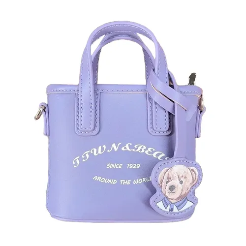 Túi Đeo Chéo Nữ TTWN BEAR TN3259 TN3769 Màu Tím