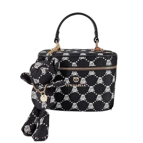 Túi Đeo Chéo Nữ TTWN BEAR TN3263 TN3241 Màu Đen