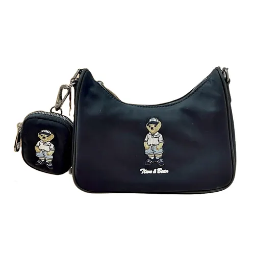 Túi Đeo Chéo Nữ TTWN BEAR TN3391 TN3360 Màu Đen