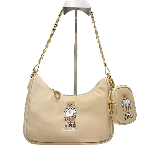 Túi Đeo Chéo Nữ TTWN BEAR TN3360 Màu Trà Sữa