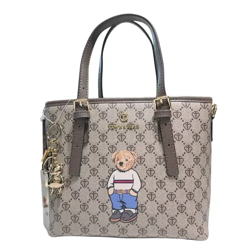 Túi Đeo Chéo Nữ TTWN BEAR TN3466 TN3390 Màu Xám