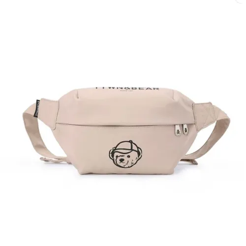 Túi Đeo Chéo Nữ TTWN BEAR TN3559-10030 Màu Nâu Nhạt