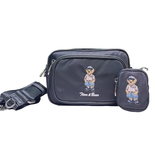 Túi Đeo Chéo Nữ TTWN BEAR TN3657 10010 Màu Đen